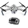 MightySkins Skin Compatible with DJI Mavic Pro Quadcopter Drone - Laughing Skulls | Protective, Durable, and Unique Vinyl Decal wrap Cover | Easy to Apply, Remove, and Change Styles | Made in The USA view 1
