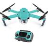 MightySkins Skin Compatible with DJI Mavic Pro Quadcopter Drone - Solid Turquoise | Protective, Durable, and Unique Vinyl Decal wrap Cover | Easy to Apply, Remove, and Change Styles | Made in The USA view 1
