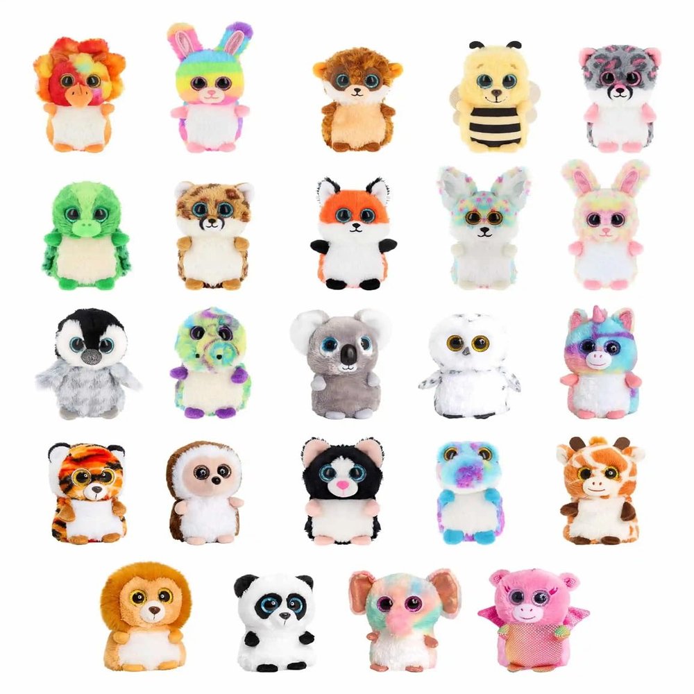 10cm Mini Motsu Assorted - Keel Toys Random Selection