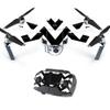 MightySkins Skin Compatible with DJI Mavic Pro Quadcopter Drone - Black Chevron | Protective, Durable, and Unique Vinyl Decal wrap Cover | Easy to Apply, Remove, and Change Styles | Made in The USA view 1