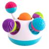 Fat Brain Toys Klickity Sensory Baby Toys, 1 Year and Up, Engaging Multi-Textured Early Developmental Toddler Activities for Tactile and Visual Stimulation view 1