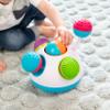 Fat Brain Toys Klickity Sensory Baby Toys, 1 Year and Up, Engaging Multi-Textured Early Developmental Toddler Activities for Tactile and Visual Stimulation view 2
