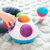 Fat Brain Toys Klickity Sensory Baby Toys, 1 Year and Up, Engaging Multi-Textured Early Developmental Toddler Activities for Tactile and Visual Stimulation view 3