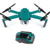 MightySkins Skin Compatible with DJI Mavic Pro Quadcopter Drone - Solid Teal | Protective, Durable, and Unique Vinyl Decal wrap Cover | Easy to Apply, Remove, and Change Styles | Made in The USA view 1