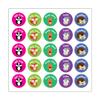 SuperStickers Animals Variety Sticker (Pack of 125 x 28mm Stickers) view 2