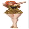 Banpresto One Piece Film Gold Glitter & Glamours Nami Movie Style Action Figure (Gold Dress Version) view 1