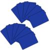 DA VINCI 12 Poker Size Casino Quality Plastic Cut Cards, Blue view 1