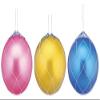 LITEC (Chimney Tech) Comic 8 Ball (Diameter About 20 cm) [Pink, Blue, Yellow Color by Random] df090 view 1