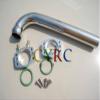 Ball Head 95-105 Adjustable Header with Flange RC Boat RC#227 view 3