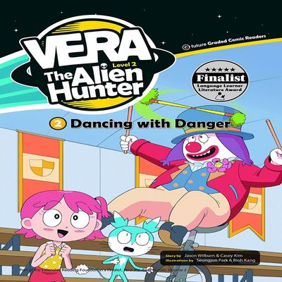 E-future English textbooks Vera The Alien Hunter Level 2-2 Dancing with Danger CD Pay