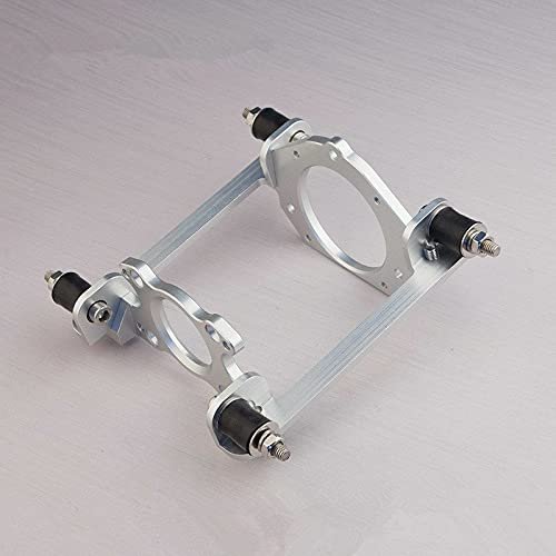 PerfectPlaza CNC Aluminum Engine Mount for 26CC / 29CC / 30CC Zenoah Engine RC Boat RC#408