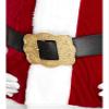 Smiffys 21422 Deluxe Santa Belt, Black, One Size view 1