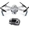MightySkins Skin Compatible with DJI Mavic Pro Quadcopter Drone - Gray Polygon | Protective, Durable, and Unique Vinyl Decal wrap Cover | Easy to Apply, Remove, and Change Styles | Made in The USA view 1