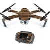 MightySkins Skin Compatible with DJI Mavic Pro Quadcopter Drone - Dark Zebra Wood | Protective, Durable, and Unique Vinyl Decal wrap Cover | Easy to Apply, Remove, and Change Styles | Made in The USA view 1