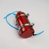 PerfectPlaza 600ml Red Metal Fuel Tank for 23-30.5cc RC Gas Boat Atomik C1 Aquacraft Rio view 2