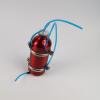 PerfectPlaza 600ml Red Metal Fuel Tank for 23-30.5cc RC Gas Boat Atomik C1 Aquacraft Rio view 4