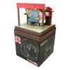 Sankei MP07-56 Studio Ghibli Mini Spirited Away Parents, Become a Pig, Non-Scale Paper Craft view 2
