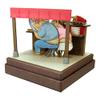 Sankei MP07-56 Studio Ghibli Mini Spirited Away Parents, Become a Pig, Non-Scale Paper Craft view 4