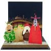 Sankei MP07-57 Studio Ghibli Mini Spirited Away Pier Pier Non-Scale Paper Craft view 1