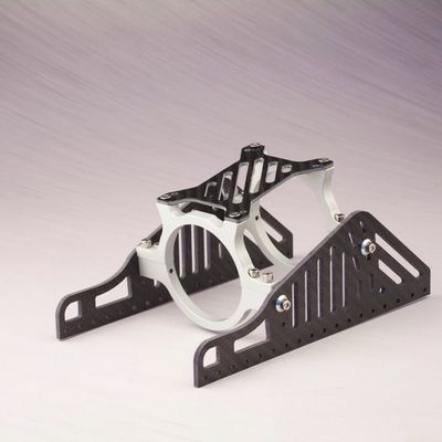 4868 Carbon Aluminum Motor Mount For 56 Series Brushless Motor RC Boat RC#1258