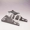4868 Carbon Aluminum Motor Mount For 56 Series Brushless Motor RC Boat RC#1258 view 2