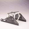 4868 Carbon Aluminum Motor Mount For 56 Series Brushless Motor RC Boat RC#1258 view 3
