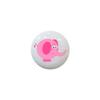 Pink Cartoon Elephant - GF Images - DECORATIVE Glossy CERAMIC Cupboard Cabinet PULLS Dresser Drawer KNOBS view 1