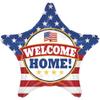 11 pc Patriotic America Welcome Home Balloon Bouquet USA Veterans Day Military view 3