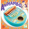 DJECO Animambo Kalimba - Safe Music Instrument for Kids, Cute Educational Toddler Musical Toy for Motor Skills, Creativity, Imagination & Rythym - Toys for 4+ Years Girls & Boys view 2