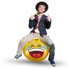 WALIKI Hopper Ball for Adults | 29" Jumping Ball | Hippity Hop | Fun Outdoor Game for Parties & Family Activities view 1