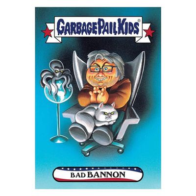 GPK: Disgrace to The White House: Bad Bannon, Card 73