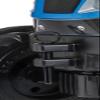 ROLLY TOYS rollyFarmtrac New Holland Tractor 601295 | Pedal Tractor with Motorised Bonnet to Open Seat Adjustment, Whisper Bicycle Tyre Chain Protector/3 Years, Blue, TV/GS geprft view 4