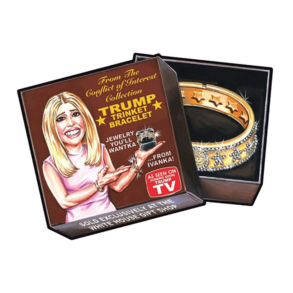GPK: Disgrace to The White House: Jewelry You'll Wantka from Ivanka, Card 82