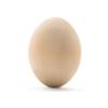 24 Quality Wood Easter Eggs to Paint, Smooth Wooden Eggs for Crafts, Wood Egg for Crafts & Easter Decor 2-1/2 in, by Woodpeckers view 1