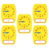 Learning ADVANTAGE-25615 edx Education Write-On/Wipe-Off Clock Dials - Set of 5 view 1