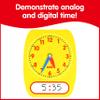 Learning ADVANTAGE-25615 edx Education Write-On/Wipe-Off Clock Dials - Set of 5 view 2