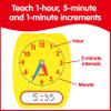 Learning ADVANTAGE-25615 edx Education Write-On/Wipe-Off Clock Dials - Set of 5 view 3