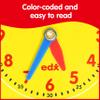 Learning ADVANTAGE-25615 edx Education Write-On/Wipe-Off Clock Dials - Set of 5 view 4