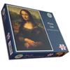 Mona Lisa by Leonardo da Vinci 1000 Piece Jigsaw Puzzle view 3
