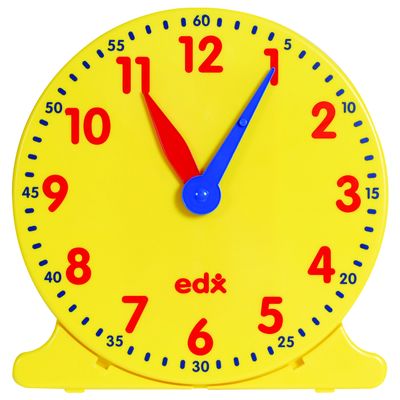 edxeducation-25822 Demonstration Clock - 11.8" Dia.