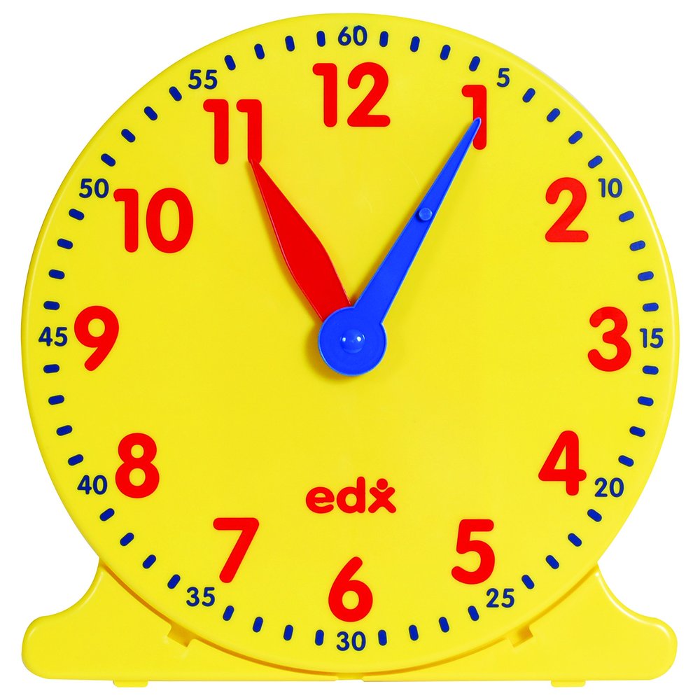 edxeducation-25822 Demonstration Clock - 11.8" Dia.