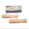 Maxim Enterprise, inc. 3 Level Ascending Wooden Train Track, Wooden Track Pieces Creates Double Ascending and Descending, Reversible Tracks, 2 Piece Pack Compatible with Major Brands view 1