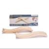 Maxim Enterprise, inc. 3 Level Ascending Wooden Train Track, Wooden Track Pieces Creates Double Ascending and Descending, Reversible Tracks, 2 Piece Pack Compatible with Major Brands view 4