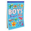 Brown Watson Activity Super Pad for Boys, Multicolour view 1