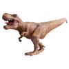 RECUR Tyrannosaurus 13" Long Realistic Jurassic Toys, Wildlife Dinosaur, Toy Model, Ages 3+, Brown view 2
