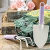 Factory Direct Craft Home Interiors Adorable Insect Accented Green Gardening Bag with Lavender Handle Garden Tools Included view 3