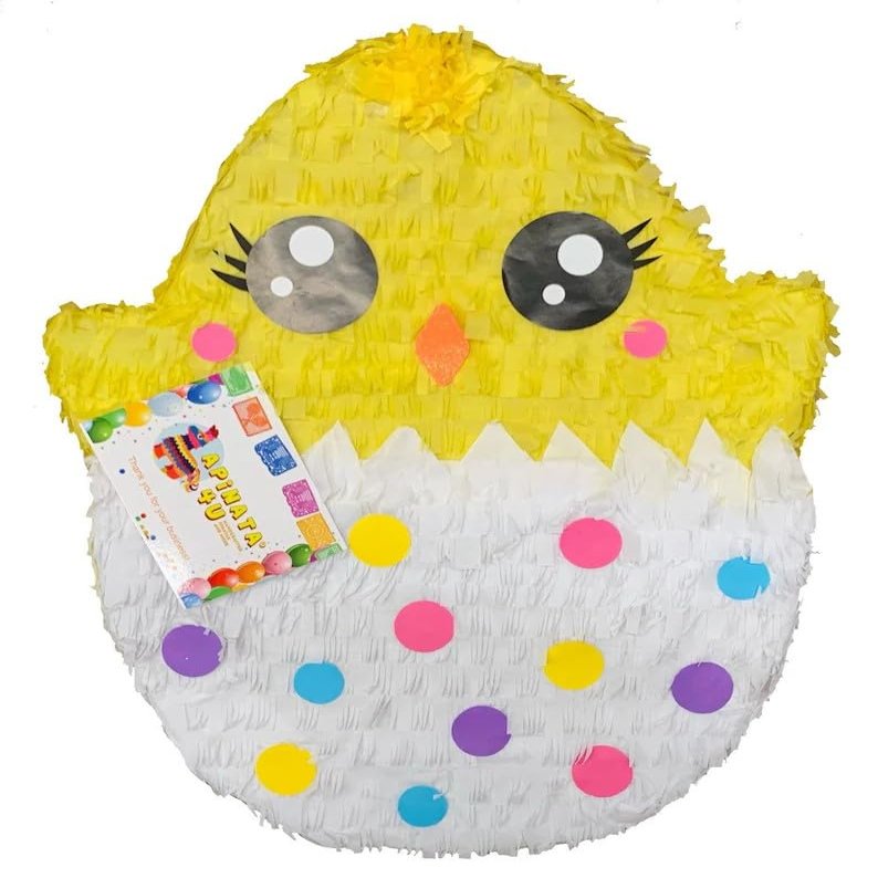 20" Tall Easter Egg Piata Easter Baby Chick