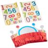 Amscan 251836 Rainbow Birthday Add-Any-Age Crown with Fringe, Multi view 1