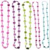 amscan Mad Tea Party Beaded Necklace (10ct) view 1