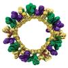 Amscan Mardi Gras Bracelet - 7" - 1 Pc. - Vibrant Multi-Color  Ideal for Festivities, Parties & Gifting view 1